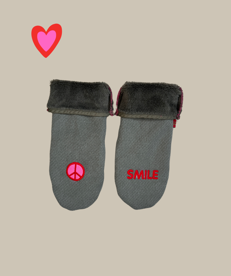 Fausthandschuhe "Smile"