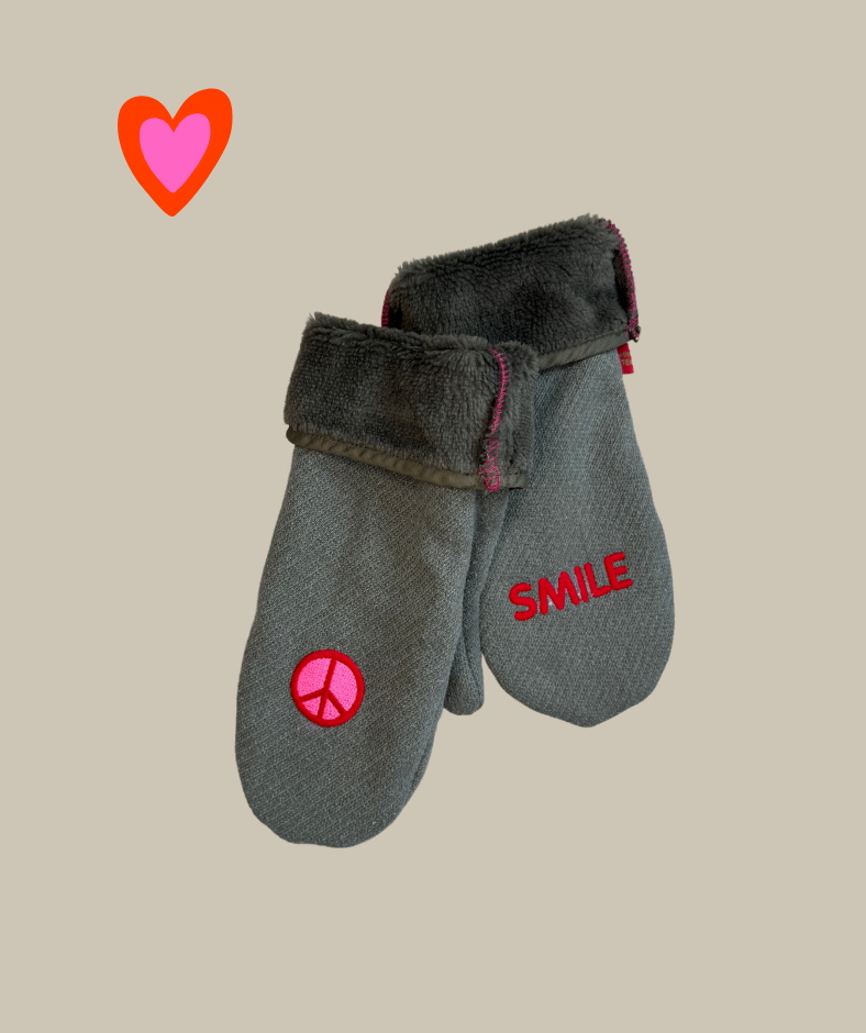 Fausthandschuhe "Smile"
