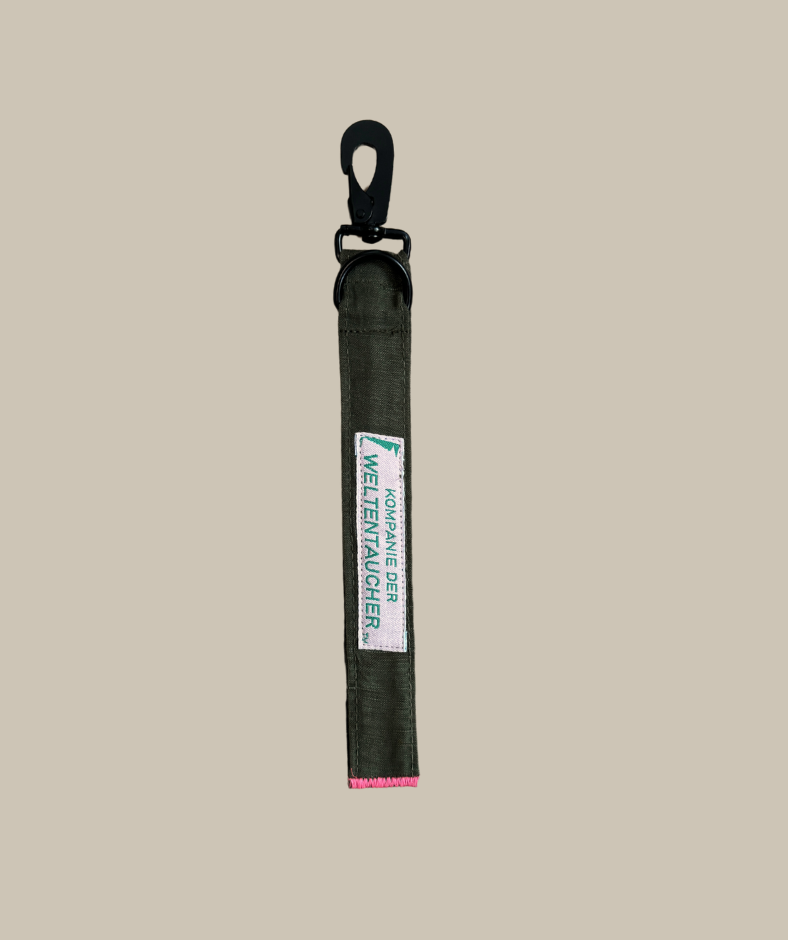 Schlüsselband "Auszeit" Pink