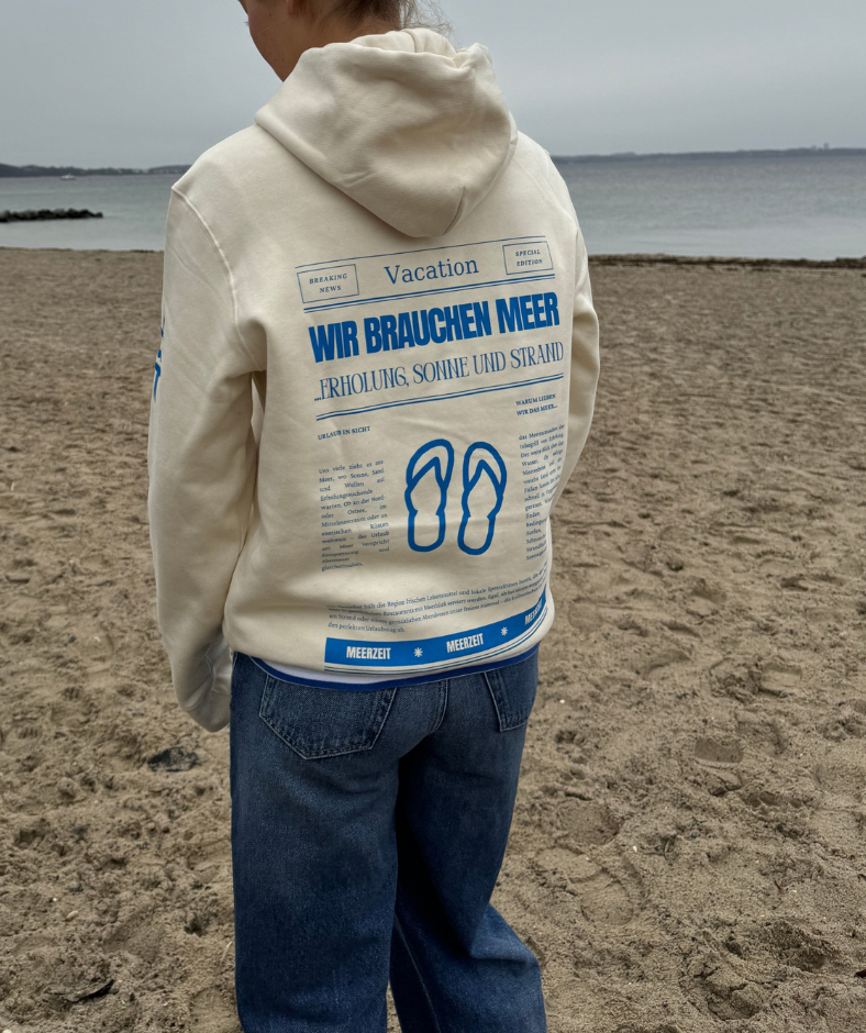 Hoodie RAW "Vacation Club"