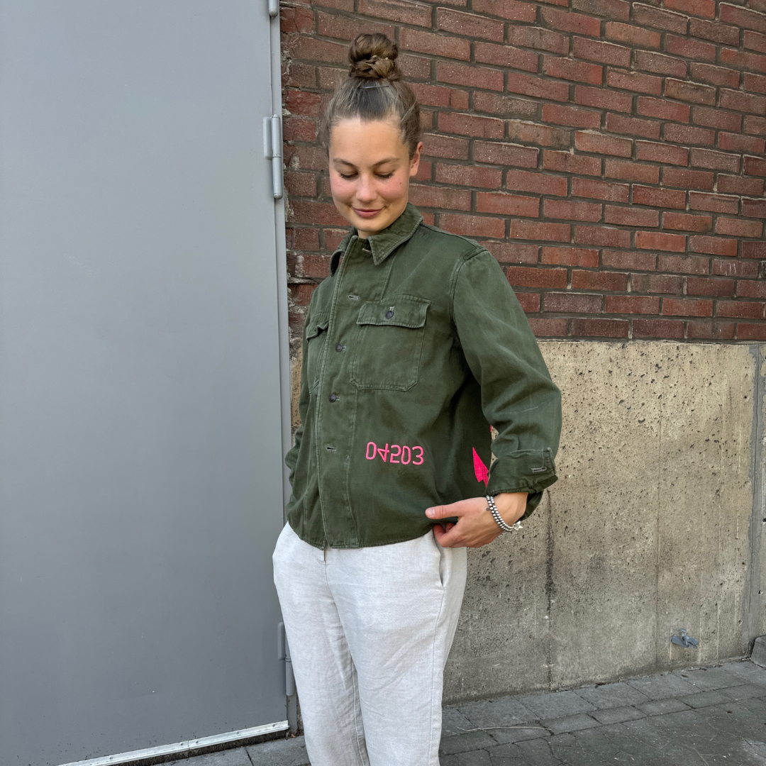 Overshirt "Landgang Pink"
