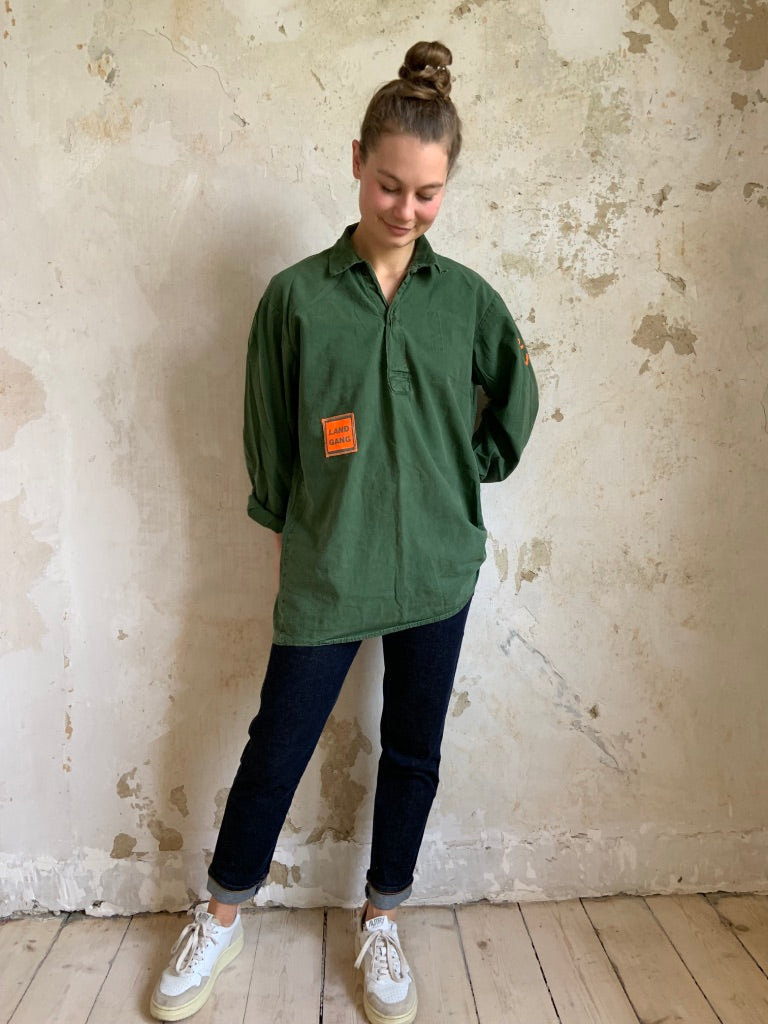 Bluse khaki "Landgang"
