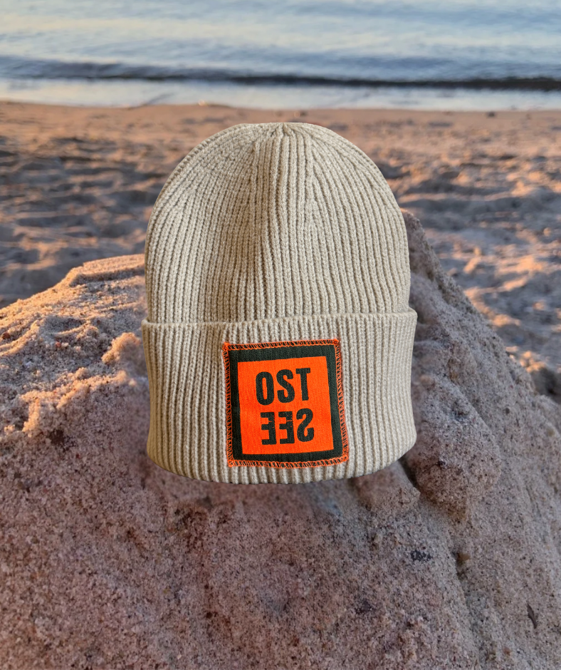 Mütze beige "Ostsee"