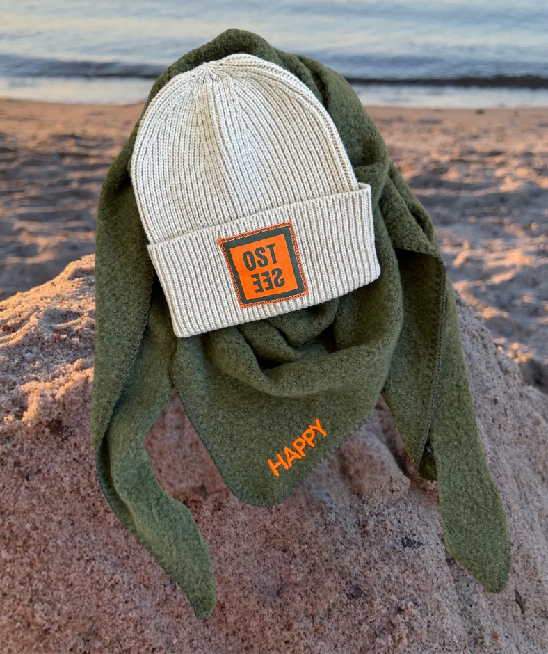 Mütze beige "Ostsee"