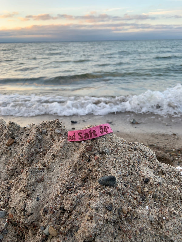 Lederarmband "Sea Sand Salt"
