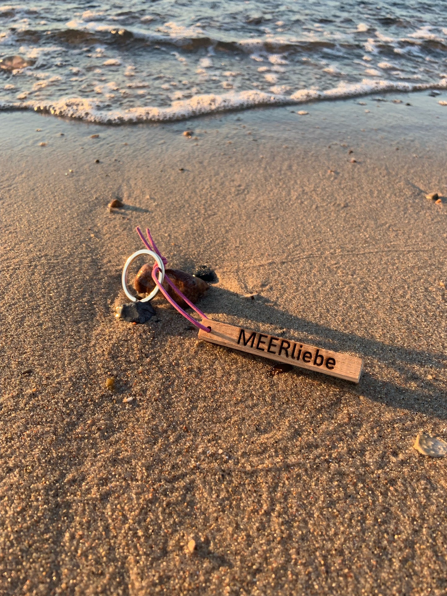 Schlüsselanhänger "Meerliebe"