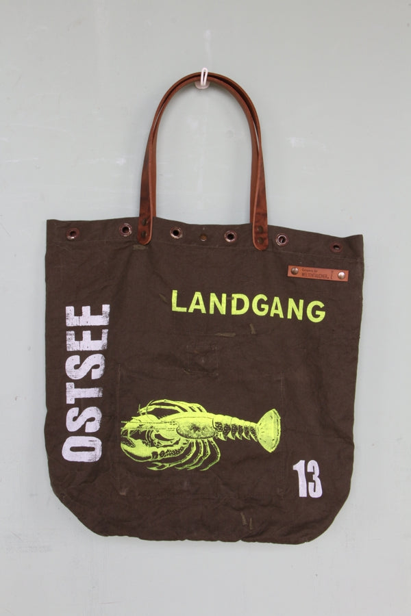 Shopper "Landgang gelb"