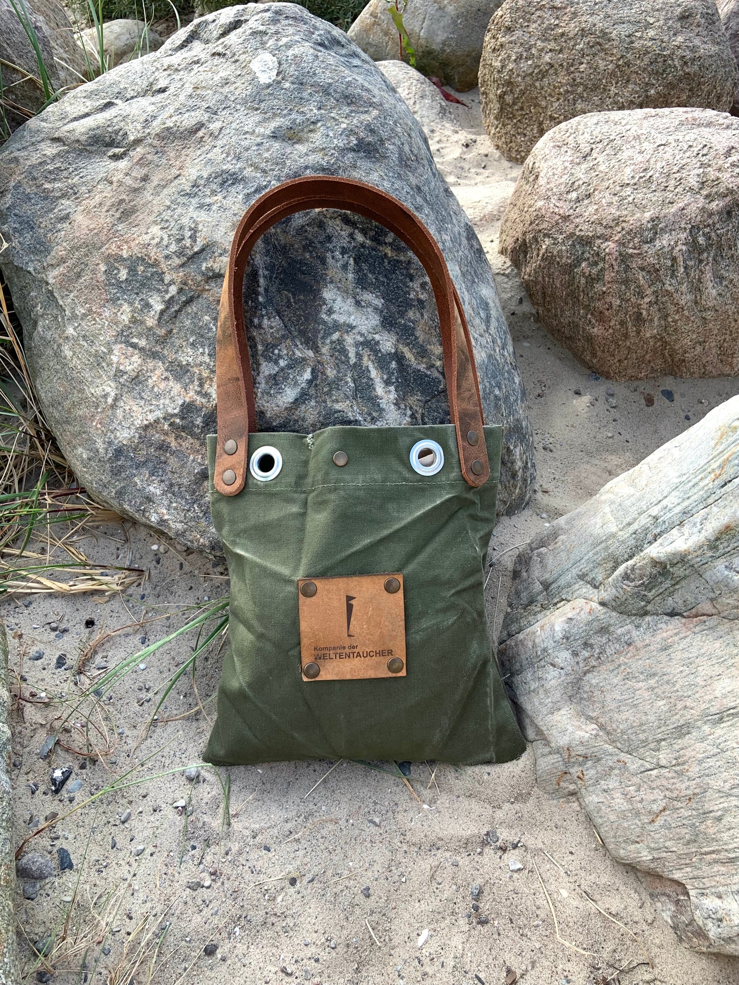 kleiner Shopper "WT" - EINZELSTÜCK