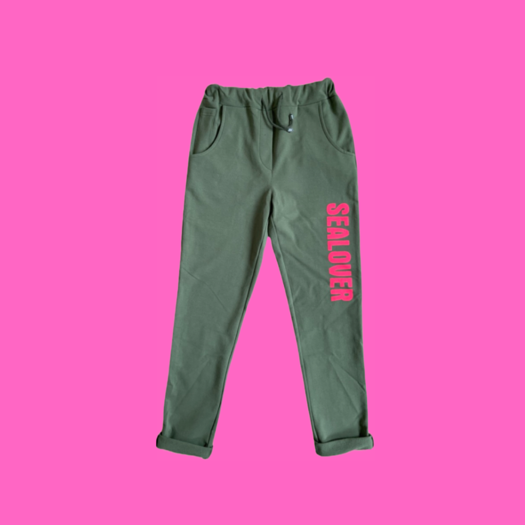 Freizeithose grün-grau "Sealover"