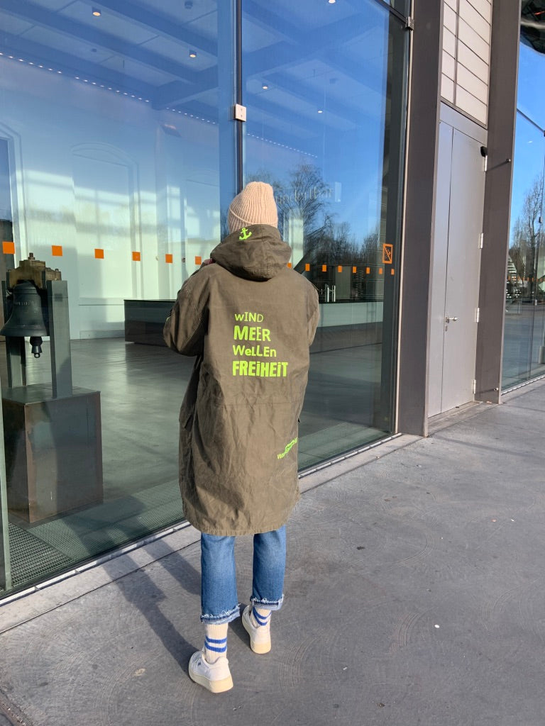 Parka "Wind Meer Wellen Freiheit"