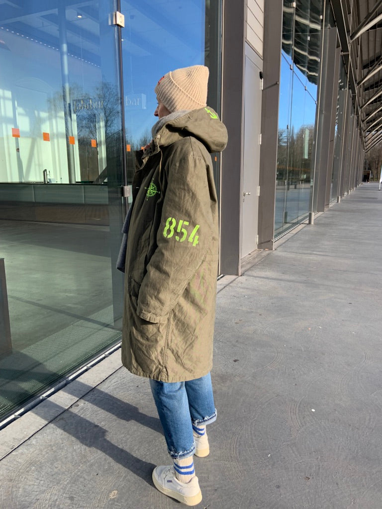 Parka "Wind Meer Wellen Freiheit"