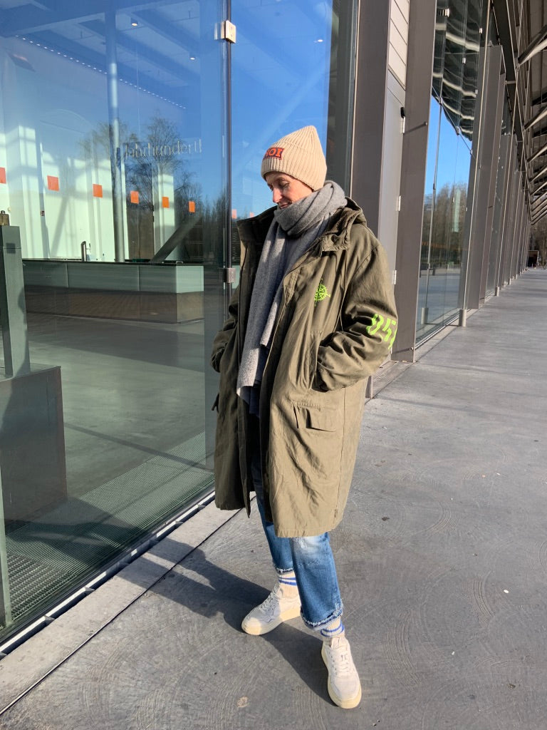 Parka "Wind Meer Wellen Freiheit"