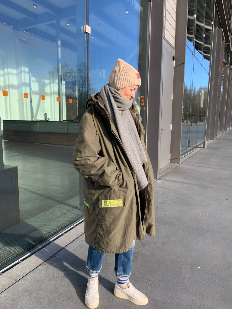 Parka "Wind Meer Wellen Freiheit"