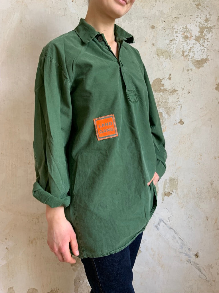 Bluse khaki "Landgang"
