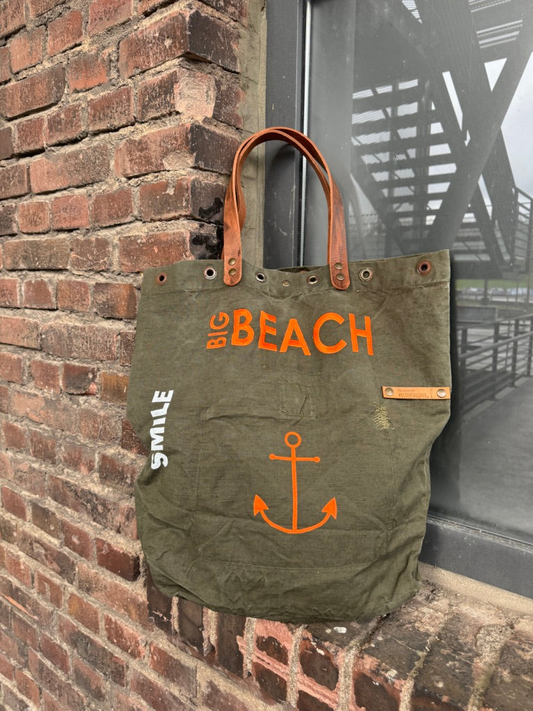 Shopper " Smile Big Beach"
