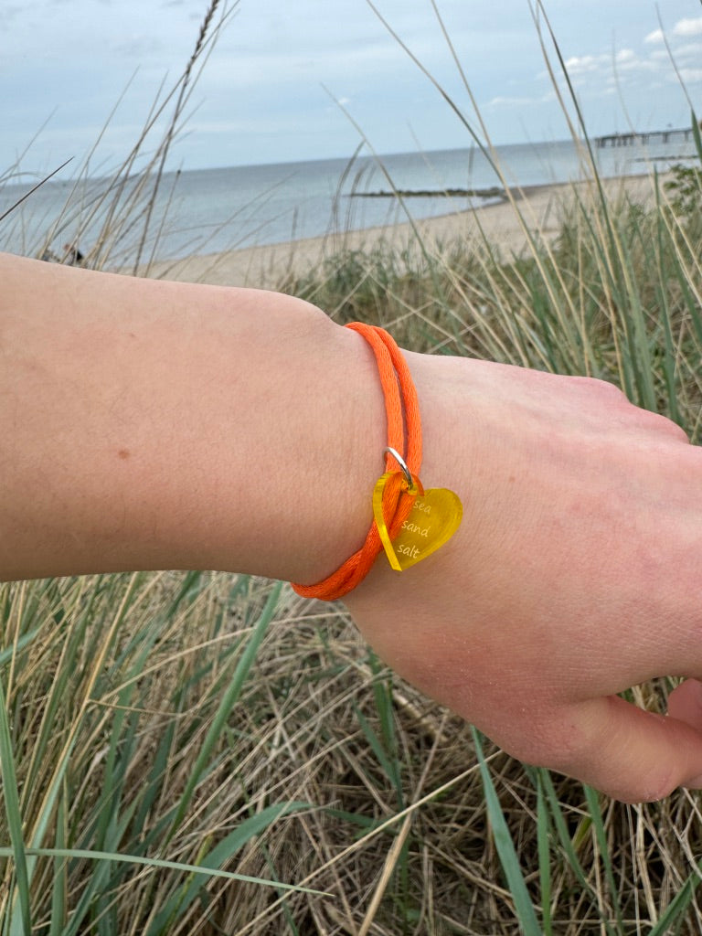 Armband fine "Sea Sand Salt Liebe"