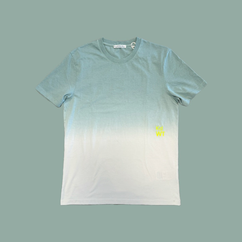 T-Shirt Farbverlauf "Baden Gehen"