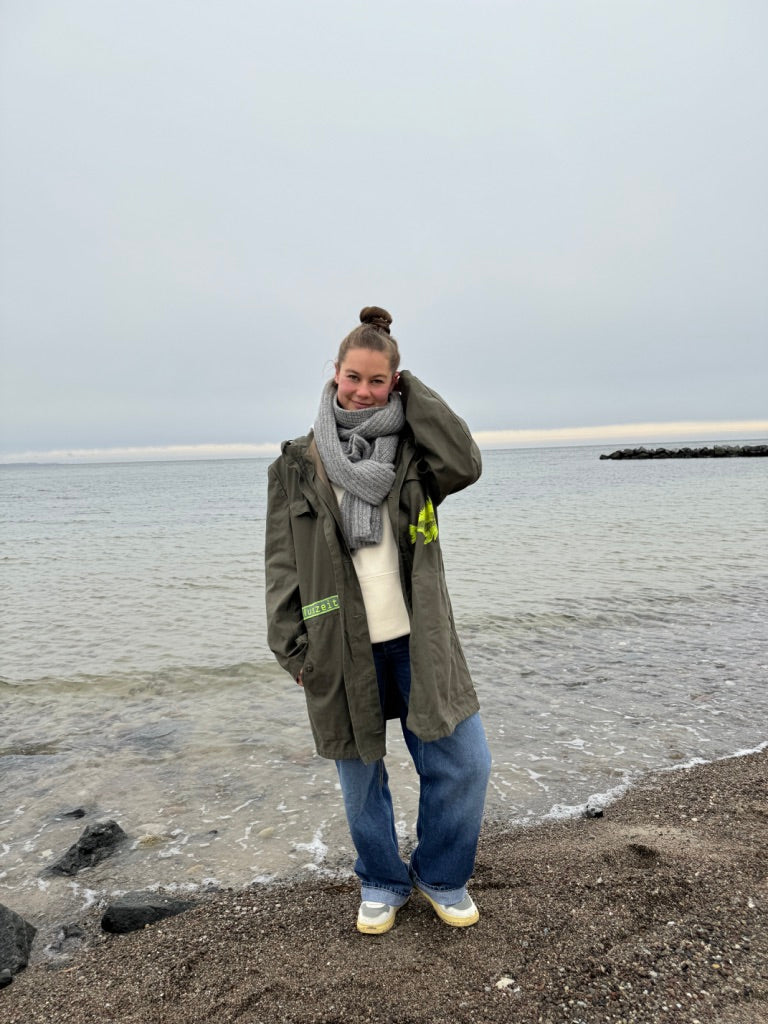 Jacke / Kurzparka "Landgang" Gelb