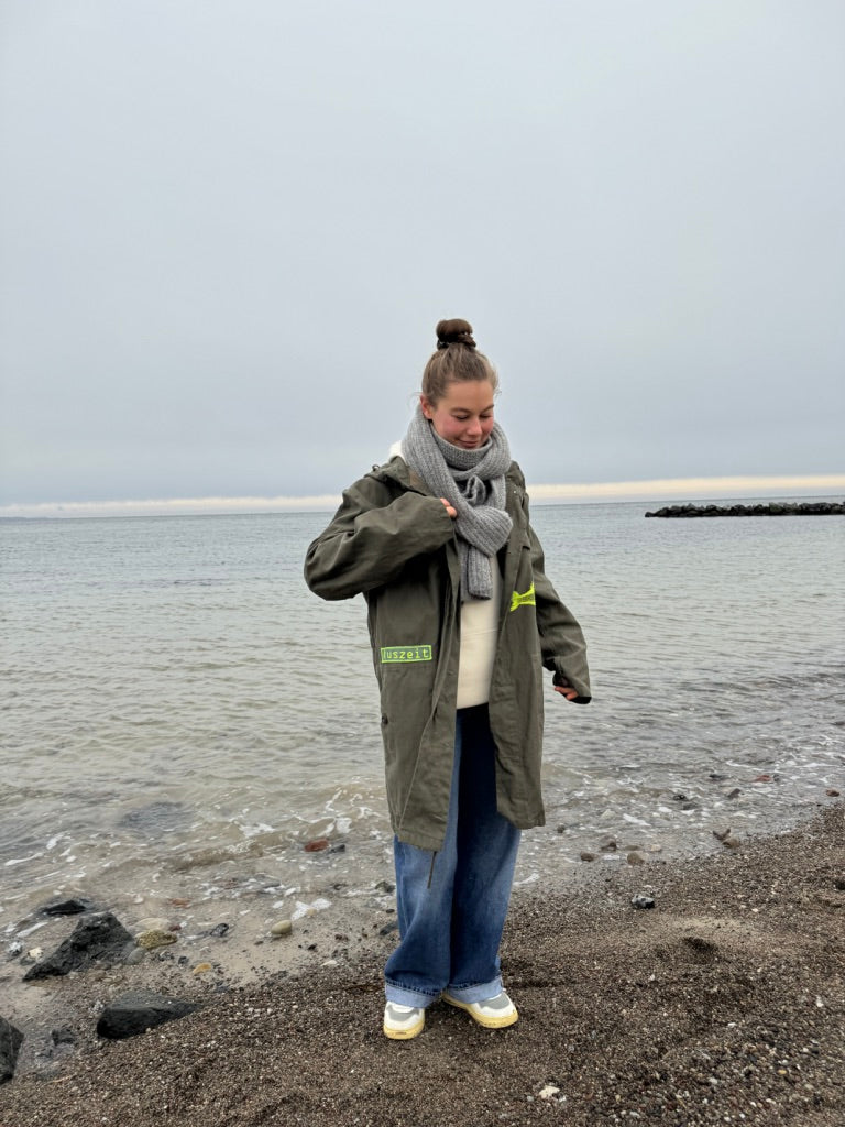 Jacke / Kurzparka "Landgang" Gelb