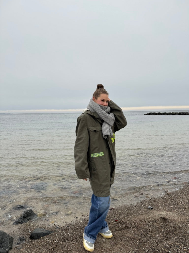 Jacke / Kurzparka "Landgang" Gelb