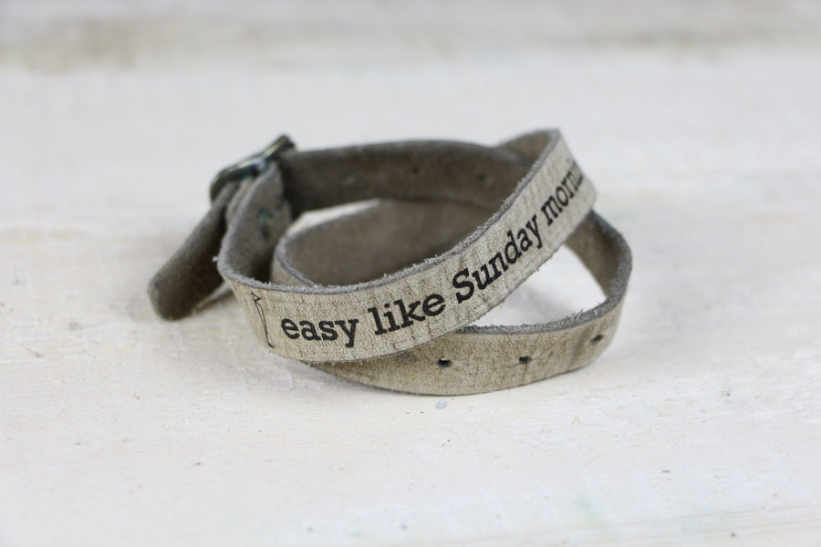 Lederarmband "easy"