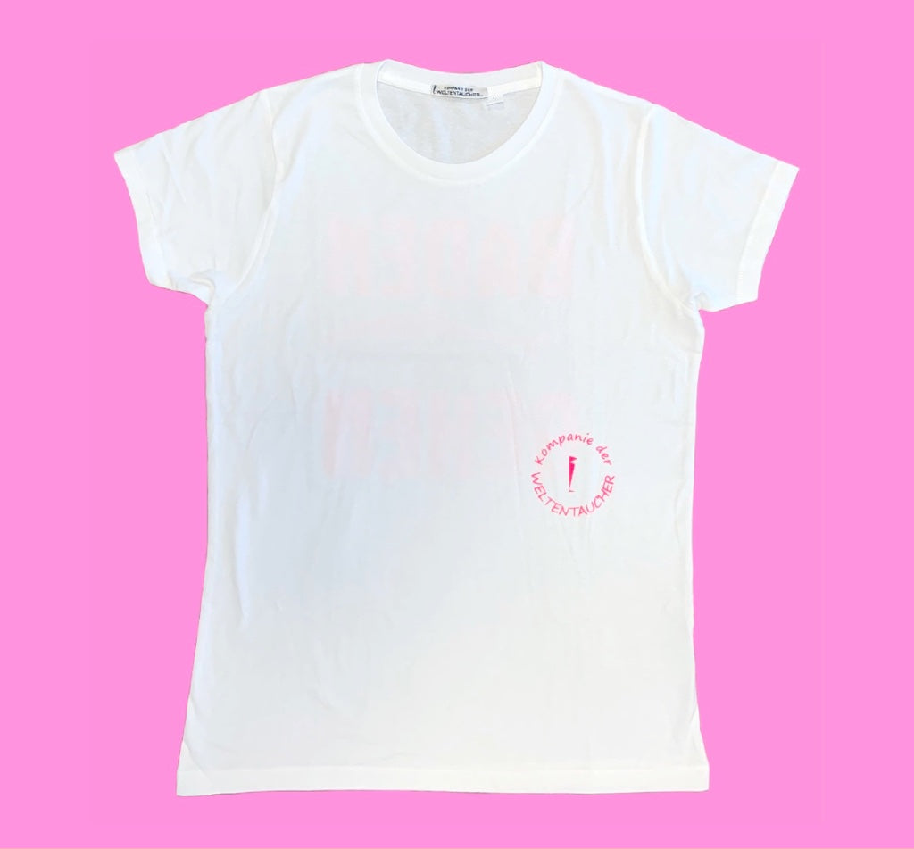 T-Shirt "Baden Gehen pink"