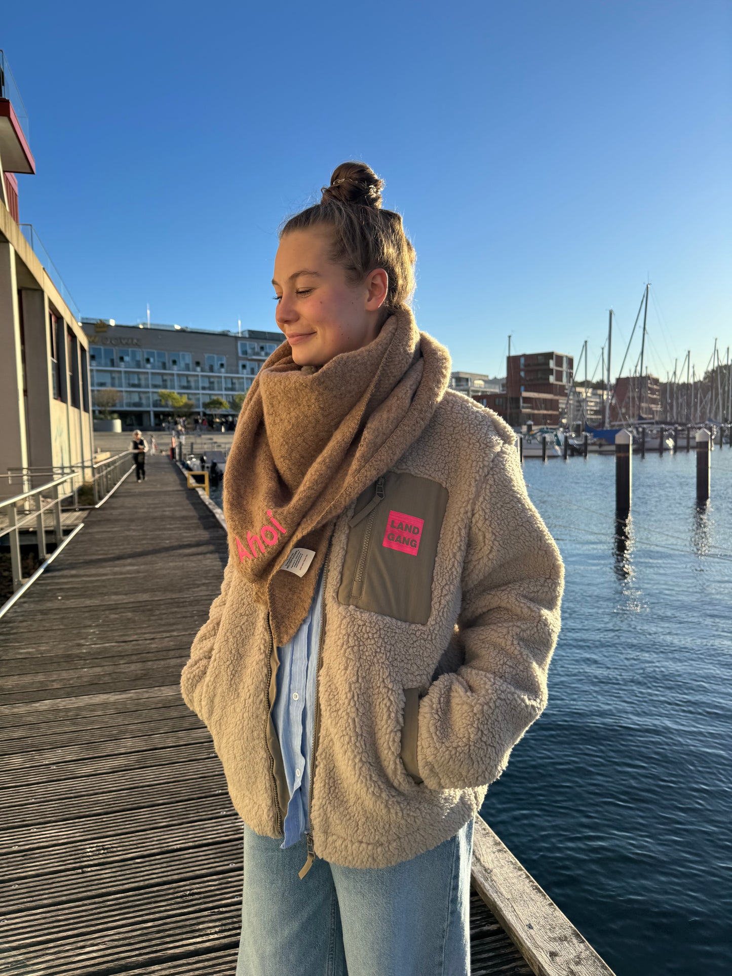 Teddyjacke "SEA"