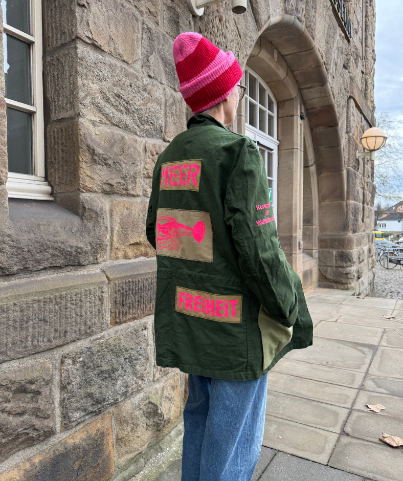 Jacke Khaki "Meerfreiheit"