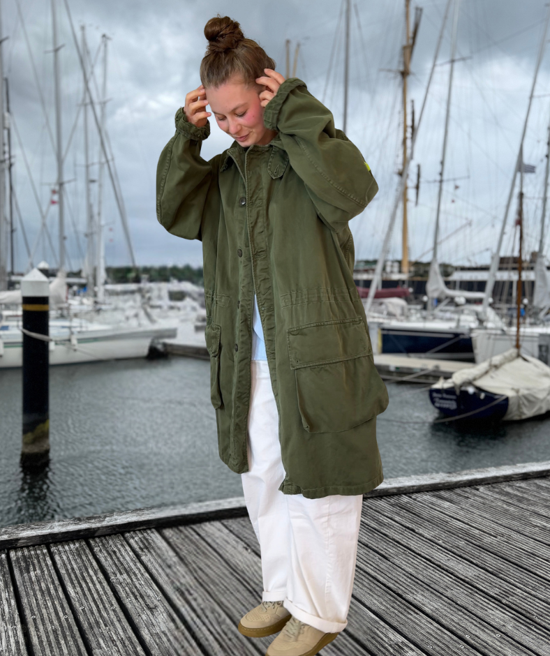 Parka Khaki "Meer"