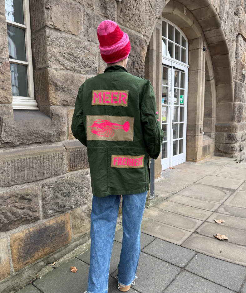 Jacke Khaki "Meerfreiheit"