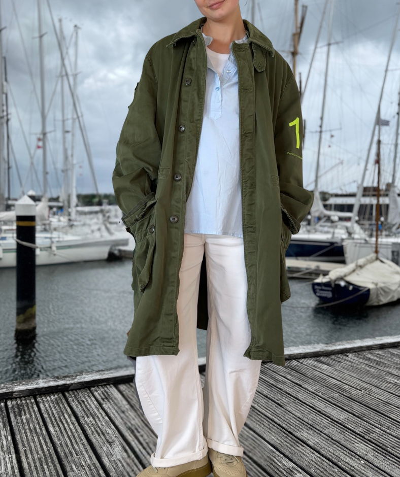 Parka Khaki "Meer"