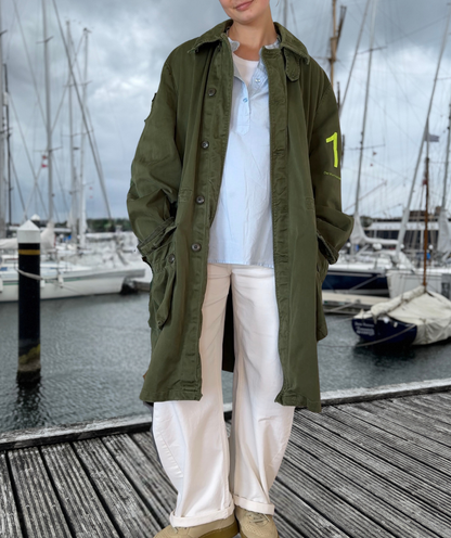 Parka Khaki "Meer"