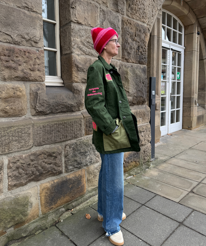 Jacke Khaki "Meerfreiheit"