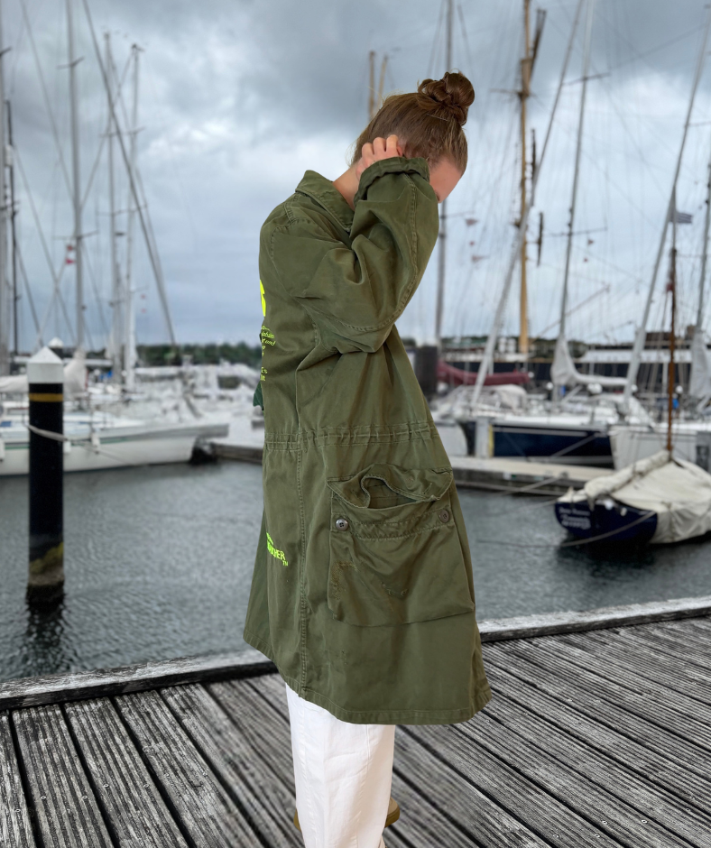 Parka Khaki "Meer"