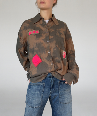 Bluse Limited Edition pink