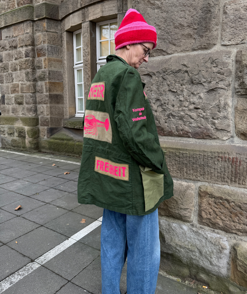 Jacke Khaki "Meerfreiheit"