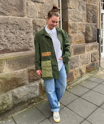 Jacke Khaki "Sea Club"