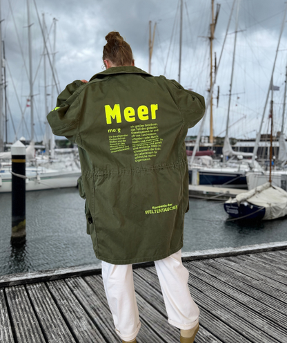 Parka Khaki "Meer"