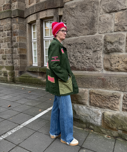 Jacke Khaki "Meerfreiheit"