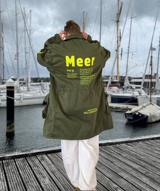 Parka Khaki "Meer"