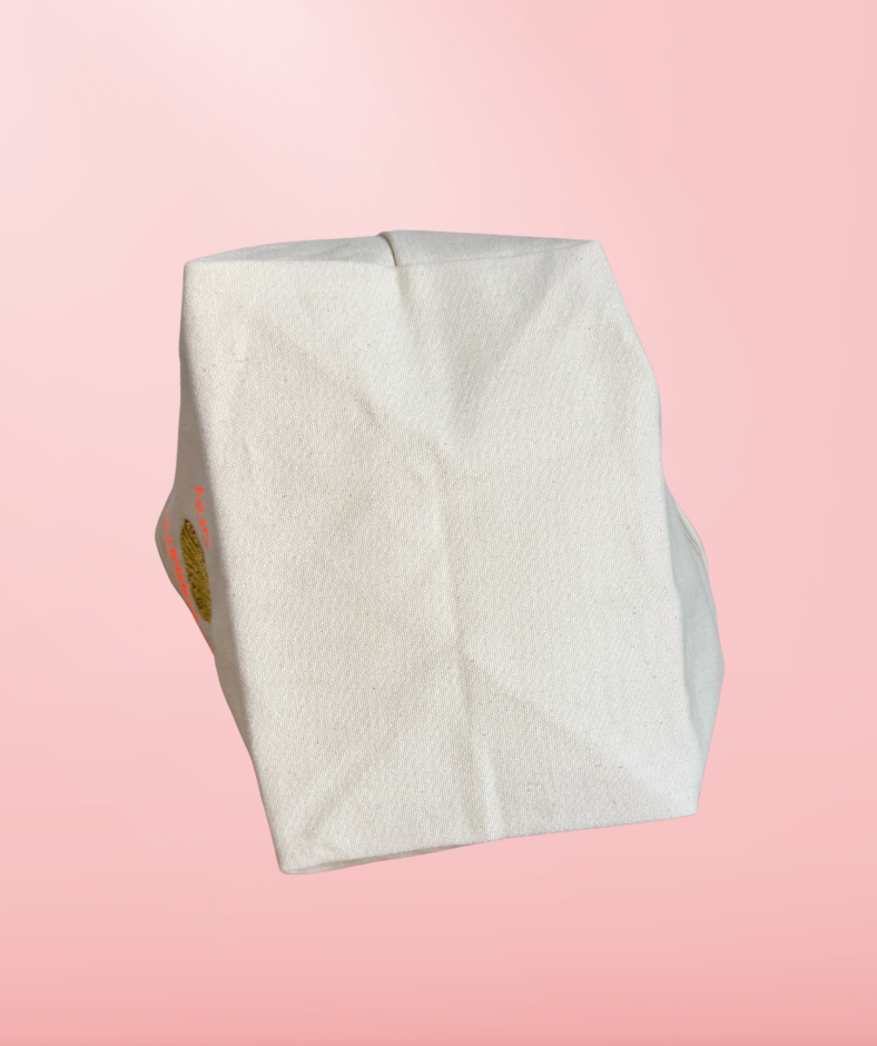 Brotkorb "Franzbrötchen Pink"