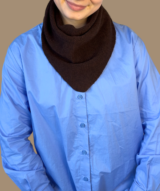 Dreieckstuch "Braun"