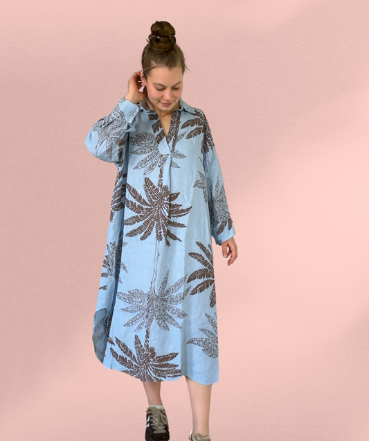 Leinenkleid "Aloha"
