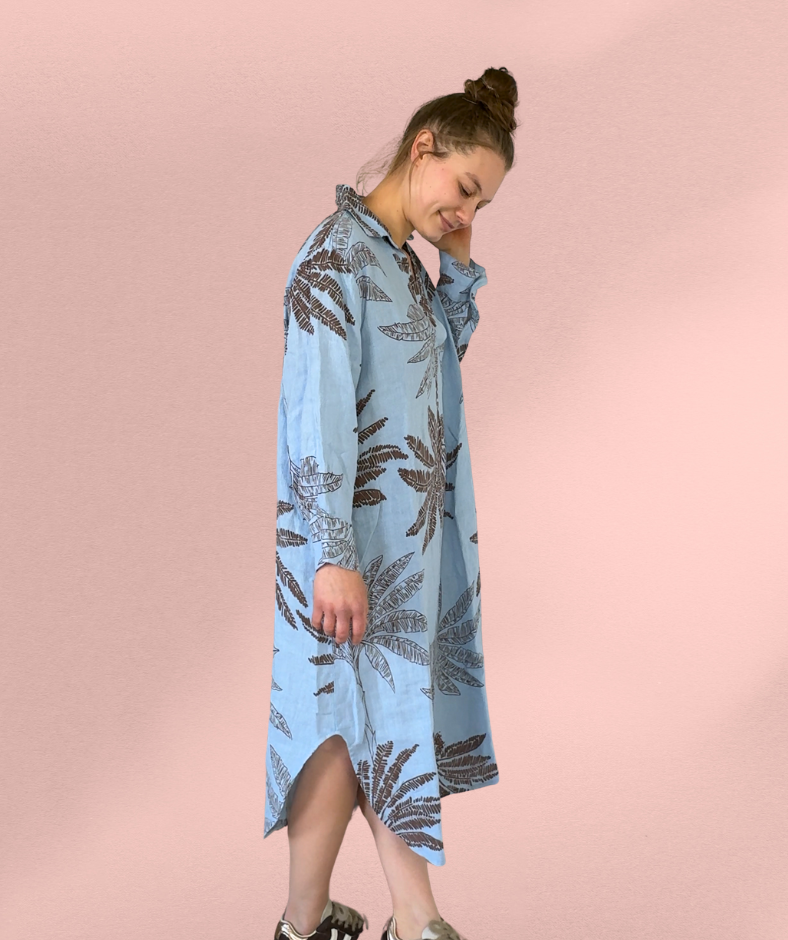 Leinenkleid "Aloha"