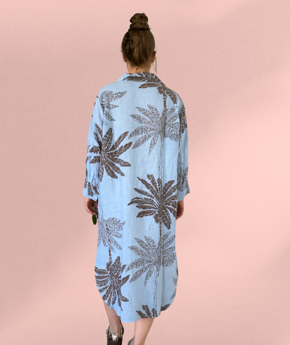 Leinenkleid "Aloha"