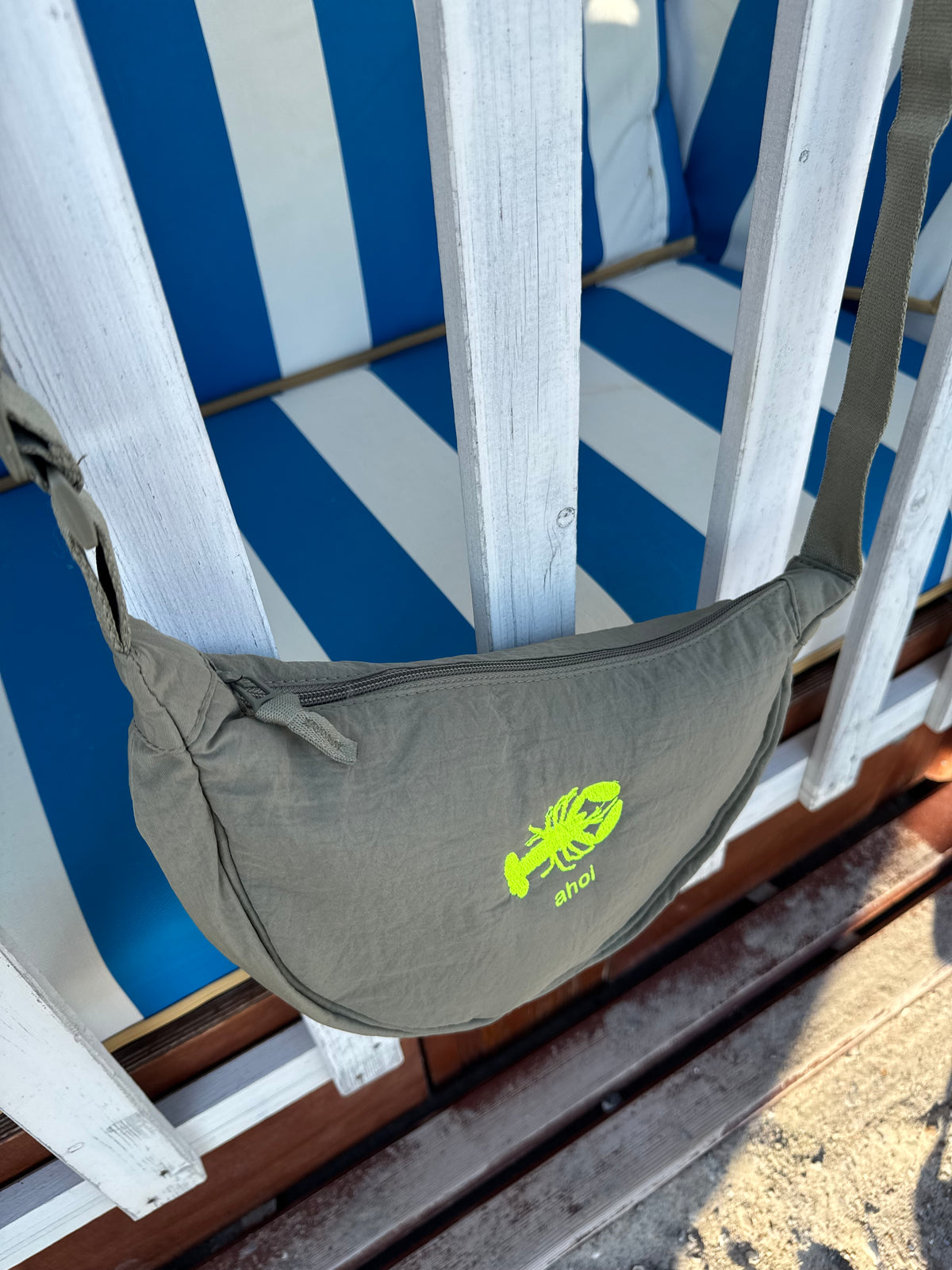 Crossbodybag khaki „ahoi“