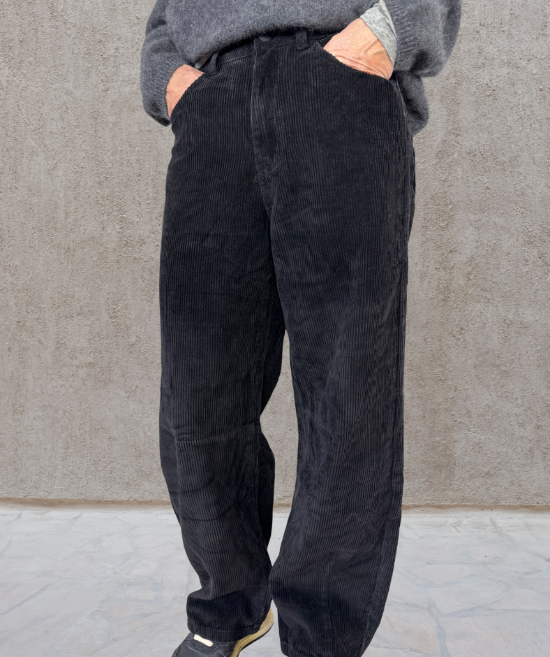 Cordhose "Schwarz"