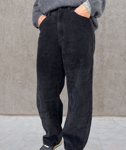 Cordhose "Schwarz"