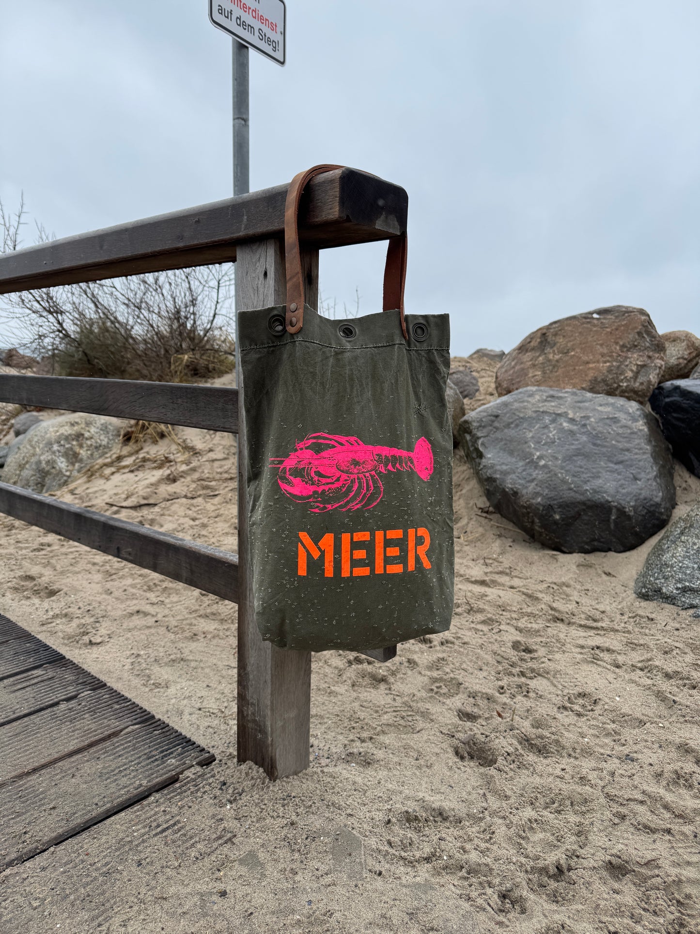 Shopper "Meer" Einzelstück