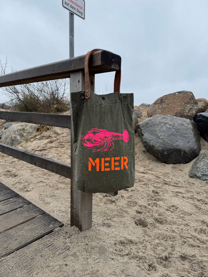 Shopper "Meer" Einzelstück